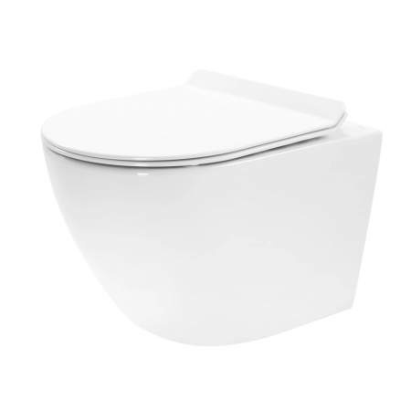 Подвесной унитаз REA CARTER N2 WHITE белый