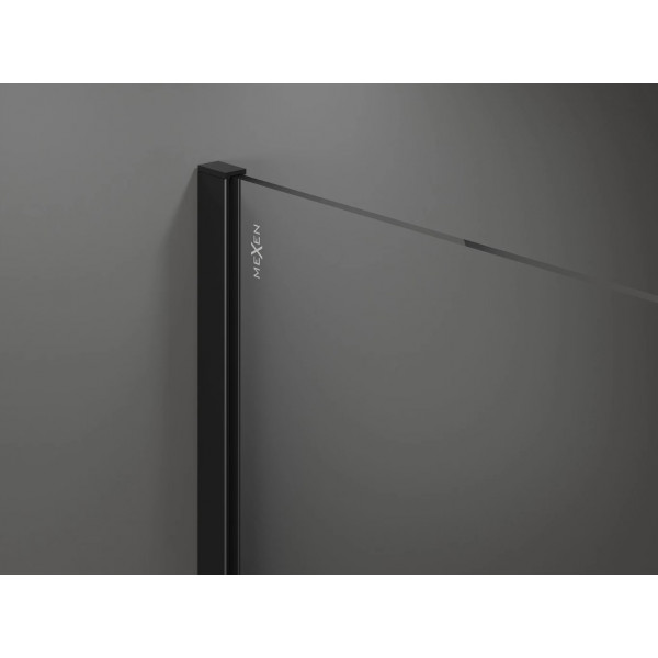 Душова стінка MEXEN KIOTO 120 BLACK