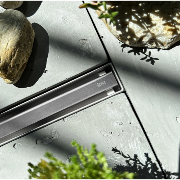 Трап для душа REA NEOX 70 SLIM PRO сталь