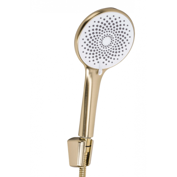 Смеситель для ванны REA FOSS BRUSHED GOLD с изливом