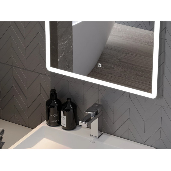 Дзеркало MEXEN NAVIA 100x80 LED прямокутне