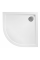 Душевой поддон REA LOOK 80x80 WHITE