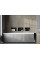 Вбудована полиця MEXEN X-Wall-NR 30x20 BLACK без обідка