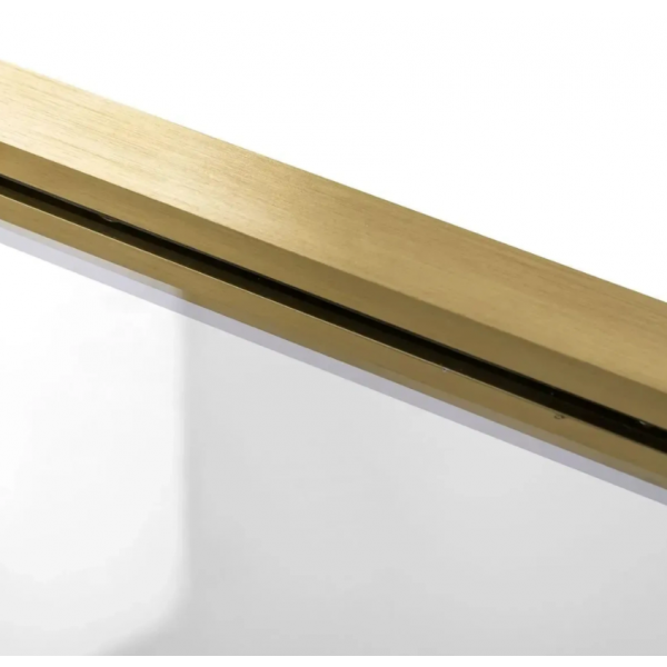 Душевая кабина REA ATLAS 80х100 P BRUSHED GOLD