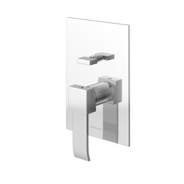 Душова система KOHLMAN AXIS 30 CHROME + BOX прихованого монтажу