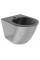 Підвісне біде MEXEN LENA SILVER BLACK MATT з візерунком