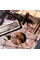 Трап для душа REA NEOX 80 BRUSHED COPPER
