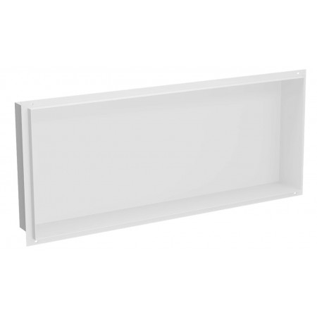 Вбудована полиця MEXEN X-Wall-NR 75 WHITE без обідка