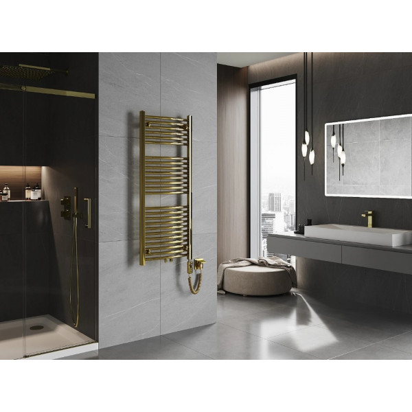 Сушка для рушників MEXEN ARES 120х50 GOLD 600W електричний