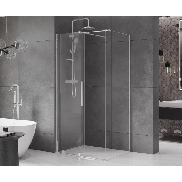 Душова кабіна MEXEN VELAR 110х120 CHROME