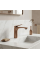 Смеситель для раковины REA VISION BRUSHED COPPER низкий