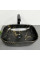 Умывальник (раковина) VBI RAVENNA MARBLE BLACK MATT накладной
