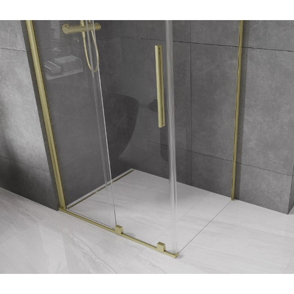 Душова кабіна MEXEN VELAR 120х110 BRUSHED GOLD
