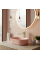 Смеситель для раковины (умывальника) REA DROP BRUSHED GOLD высокий