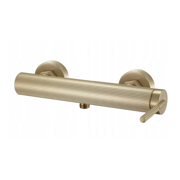 Смеситель для ванны REA ARGON BRUSHED GOLD без излива