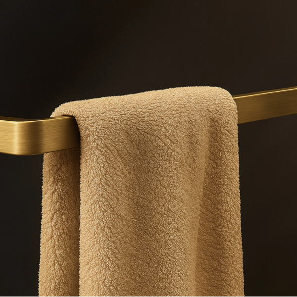 Душевая стенка REA SKY 100 BRUSHED GOLD