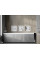 Вбудована полиця MEXEN X-Wall-R 30 WHITE з обідком