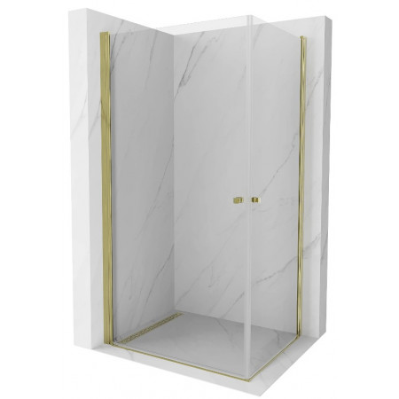 Душова кабіна MEXEN PRETORIA DUO 90x90 GOLD