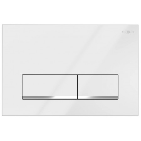 Кнопка змиву для інсталяції MEXEN FENIX 12 WHITE GLOSSY