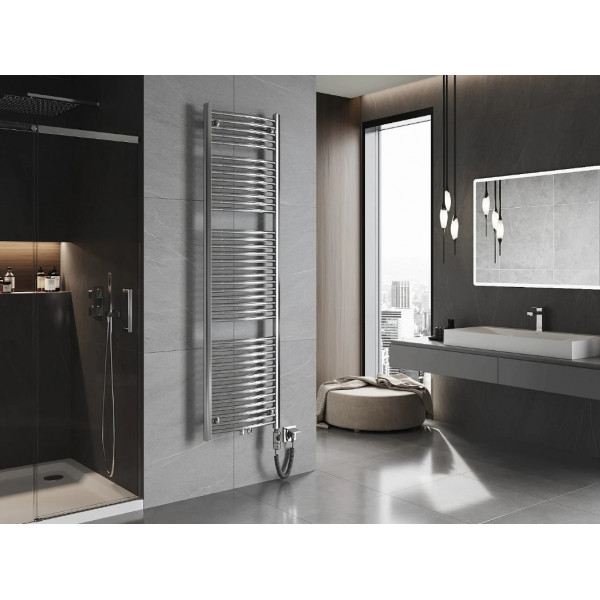 Сушка для рушників MEXEN ARES 180х50 CHROME 900W електричний