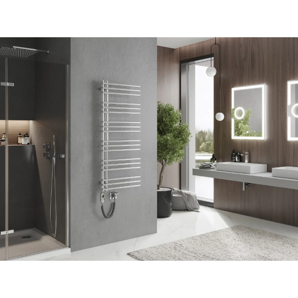 Сушка для рушників MEXEN NEPTUN 120х50 CHROME 600W електричний