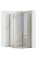 Душевая кабина REA DIAMOND 90х90 BRUSHED GOLD
