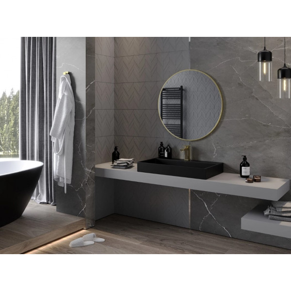 Дзеркало MEXEN LOFT 85 GOLD кругле