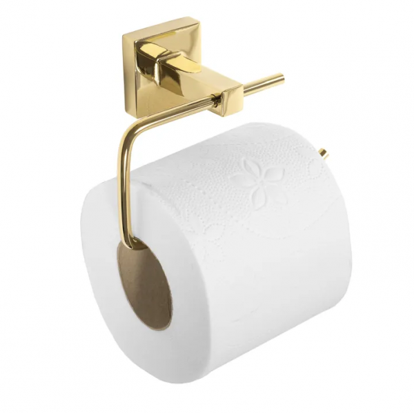 Держатель для туалетной бумаги REA 322199A GOLD золотой