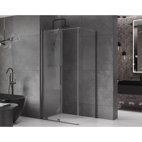 Душова кабіна MEXEN VELAR 120х110 GRAPHITE