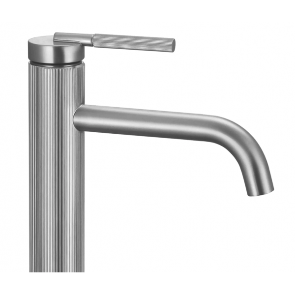 Смеситель для раковины REA ARGON NICKEL BRUSHED высокий