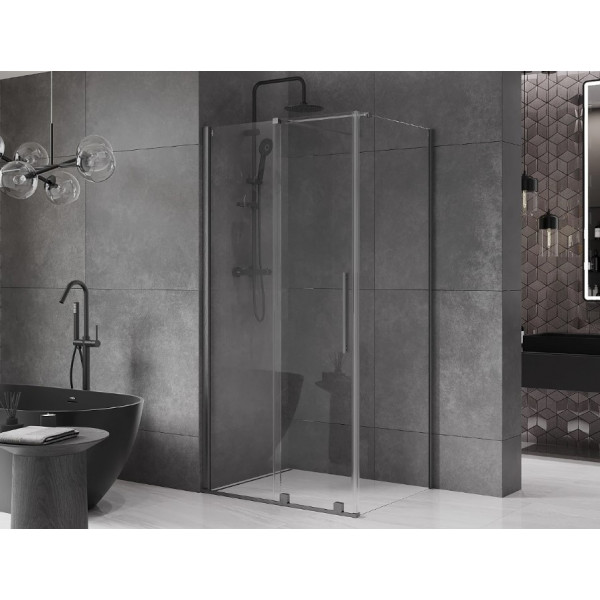 Душова кабіна MEXEN VELAR 90х80 GRAPHITE