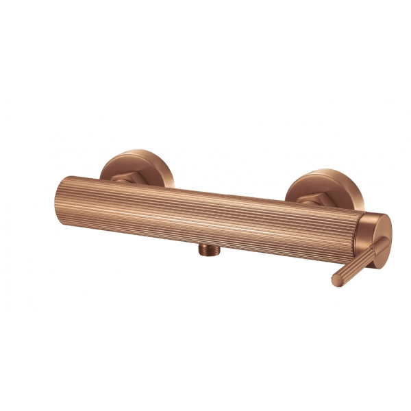 Смеситель для ванны и душа REA ARGON BRUSHED COPPER без излива