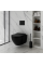 Подвесной унитаз REA CARLO TORNADO BLACK MATT