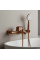 меситель для ванны REA ONTARIO BRUSHED COPPER с изливом