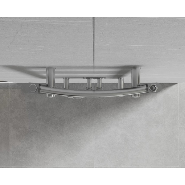 Сушка для рушників MEXEN ARES 50х40 CHROME водяна