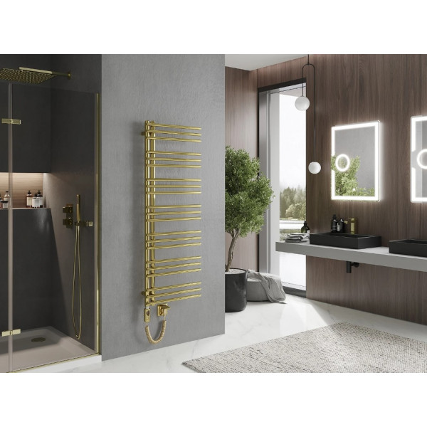 Сушка для рушників MEXEN NEPTUN 140х50 GOLD 600W електричний
