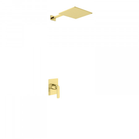 Душова система KOHLMAN EXPERIENCE 25 GOLD + BOX прихованого монтажу