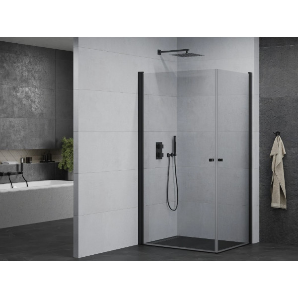 Душова кабіна MEXEN PRETORIA DUO 100x90 BLACK