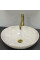 Умывальник (раковина) VBI PARMA LIGHT STONE GLOSSY накладной