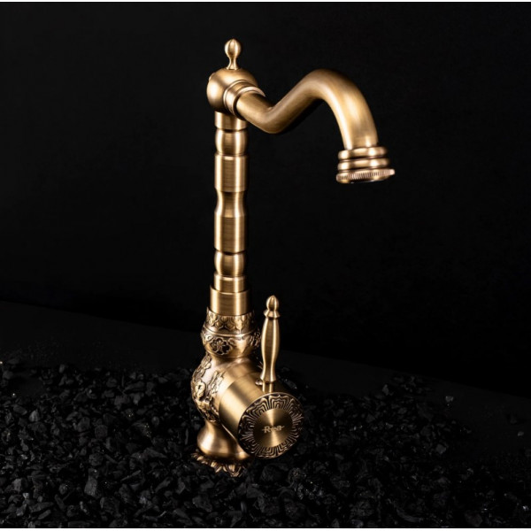 Смеситель для кухни REA VENICE ANTIQUE BRONZE