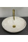 Умывальник (раковина) VBI PARMA LIGHT STONE GLOSSY накладной