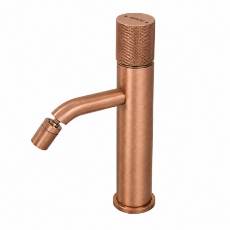Смеситель для биде VBI MILANO DUO BRUSHED COPPER