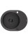 Гранітна кухонна мийка MEXEN KEVIN BLACK GRANITE + сифон BLACK