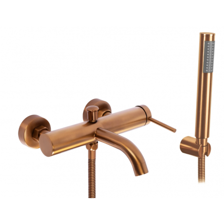 Смеситель для ванны REA SPOT BRUSHED COPPER с изливом