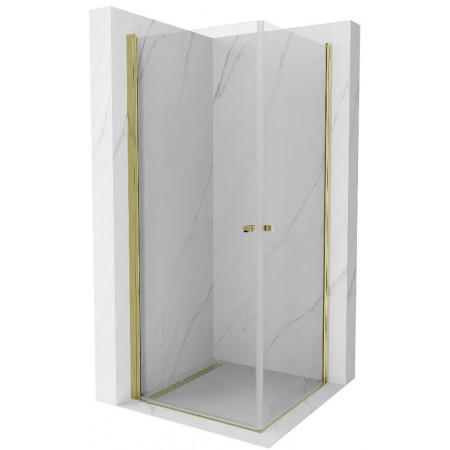 Душова кабіна MEXEN PRETORIA DUO 80x80 GOLD