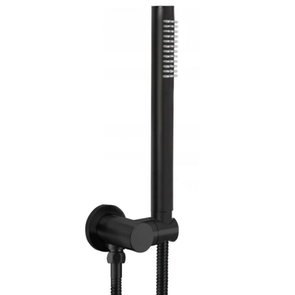 Душевая система REA FOSS CLIF BLACK + BOX скрытого монтажа