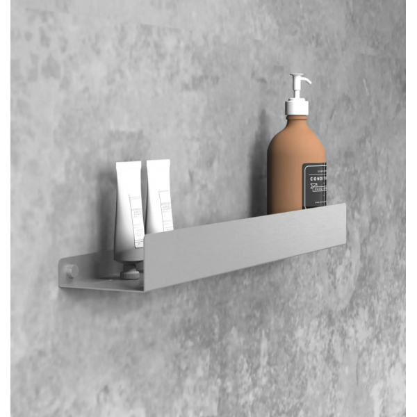Полка для ванны и душа REA SF04 60 NICKEL BRUSHED