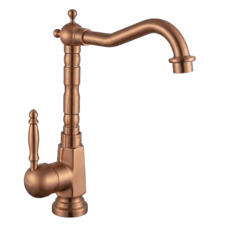 Смеситель для раковины REA BONA BRUSHED COPPER