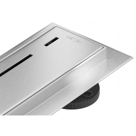 Трап для душу MEXEN FLAT 70 M03 CHROME 360° сталь