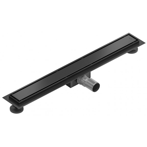 Трап для душу MEXEN FLAT 50 M13 BLACK 2в1 чорний
